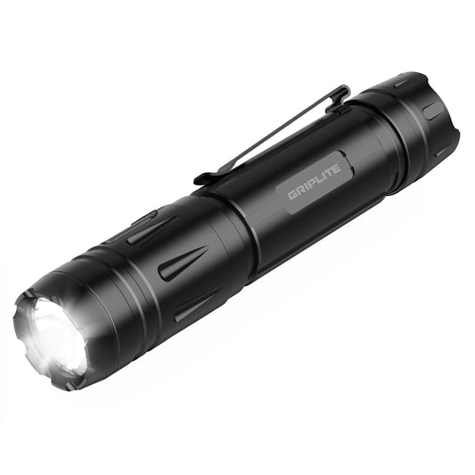 GripLite HL71 Flashlight USB Rechargeable LED Tactical Flashlight 3000 Lumens Super Bright 3 Modes Waterproof Flashlight for Camping, Emergency (Battery Included)