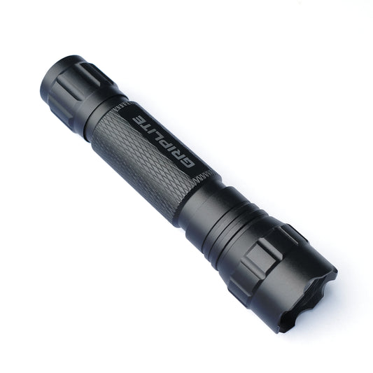 GripLite GL40 Super Bright Flashlight ,1200 lumens Rechargeable Flashlight for Hunting Fishing Camping