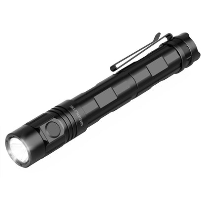 GripLite GL73 Compact Handheld Flashlight - 500 lumens with Adjustable Brightness,  Perfect for Outdoor Activities