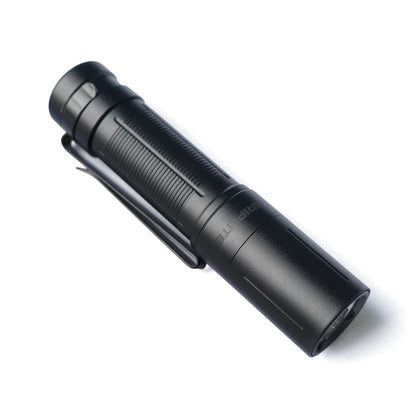 GripLite Compact GL60 Compact Size Super Small Mini Flashlight AAA 100 Lumens Ultra Bright LED Pen light Pocket Clip Tactical Torch Lamp