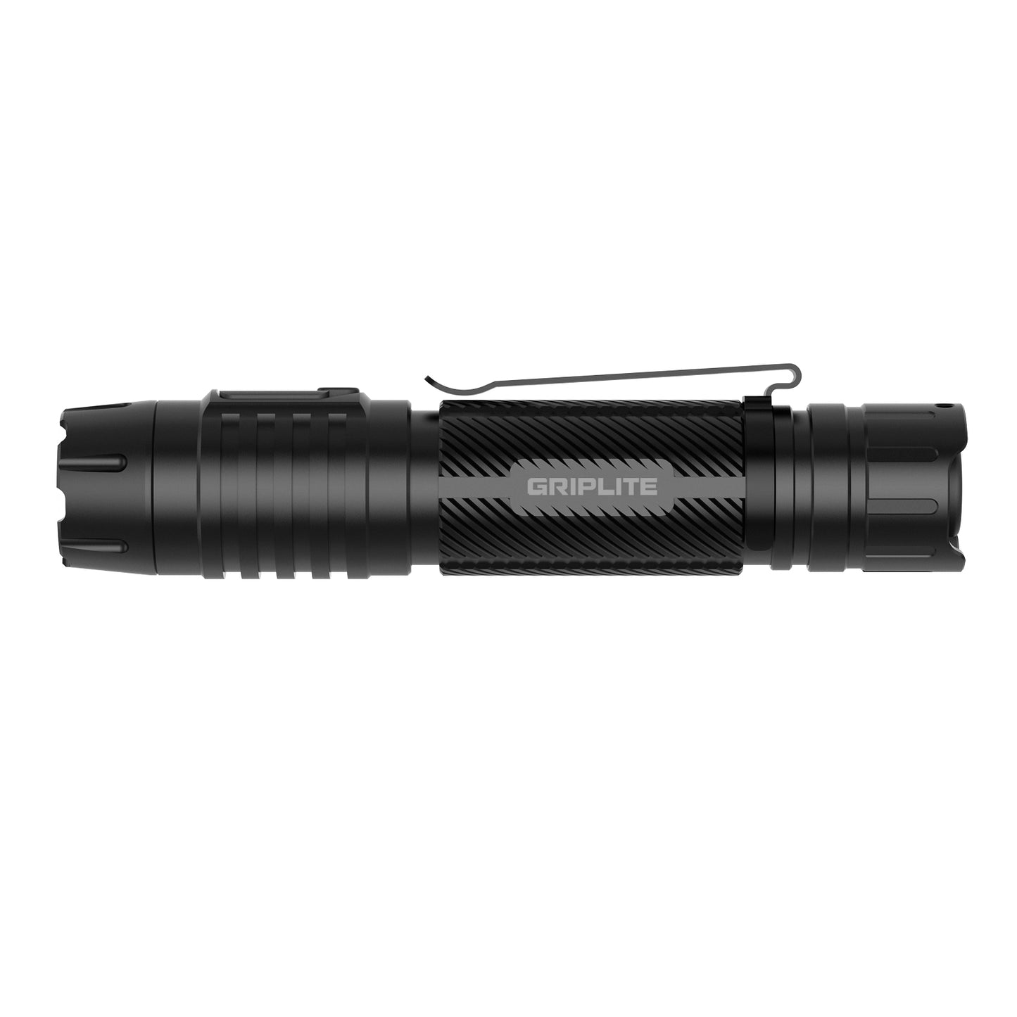 GripLite High-Powered LED Flashlight HL72, Upgraded Powerful 2000 High Lumens Flashlights with 3 Modes, Zoomable,Water Resistant Flash Light for Home, Camping, Emergency, Hiking, Outdoor