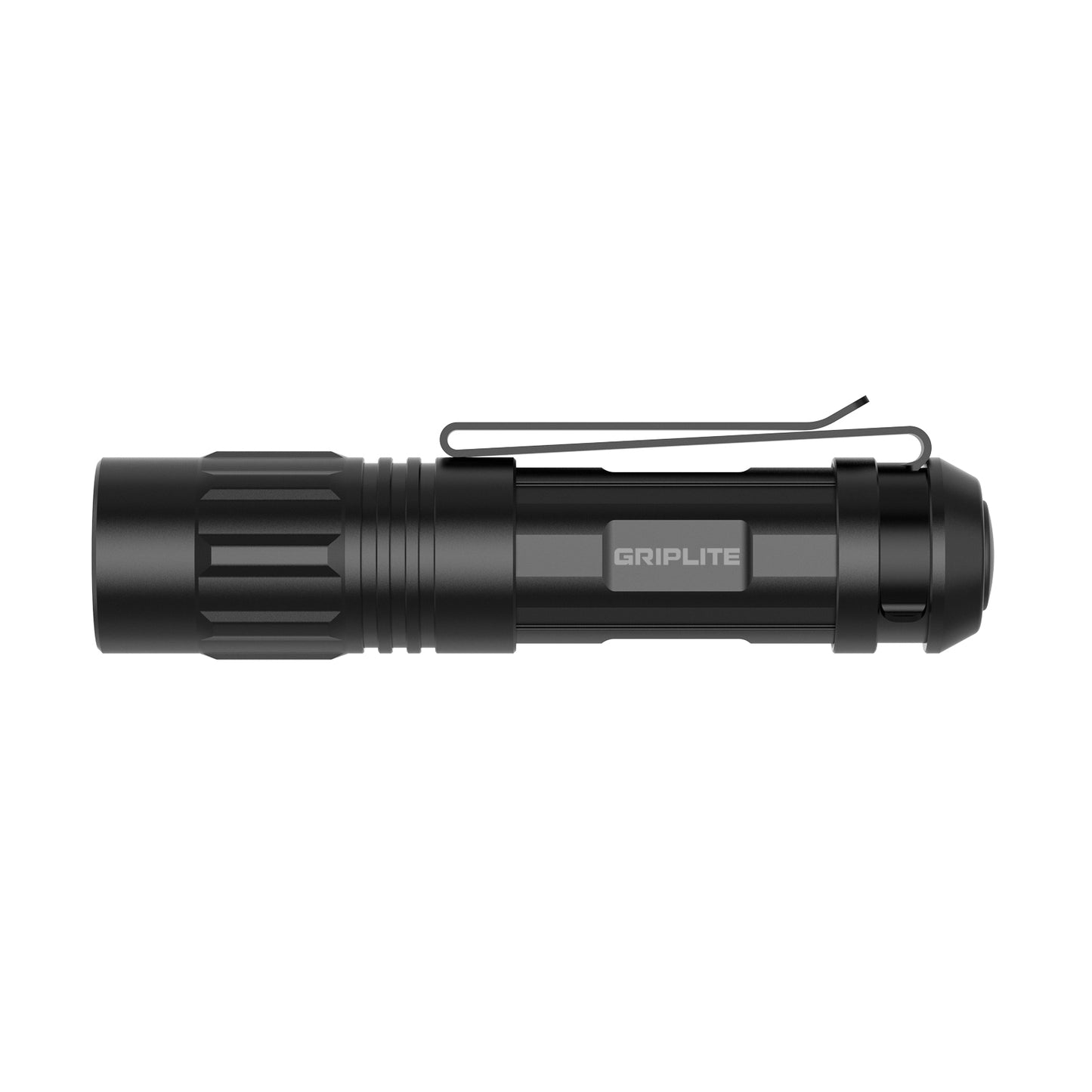 GRIPLITE GL70E Ultra Compact Size Flashlight- 400 Lumens AA-Powered Flashlight with Adjustable Brightness