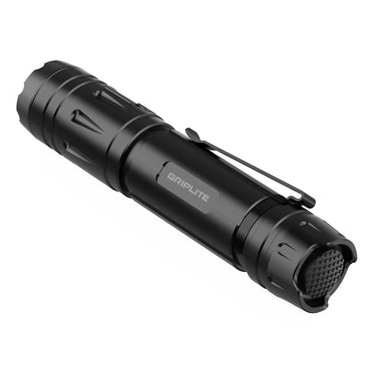 GripLite HL71 Flashlight USB Rechargeable LED Tactical Flashlight 3000 Lumens Super Bright 3 Modes Waterproof Flashlight for Camping, Emergency (Battery Included)