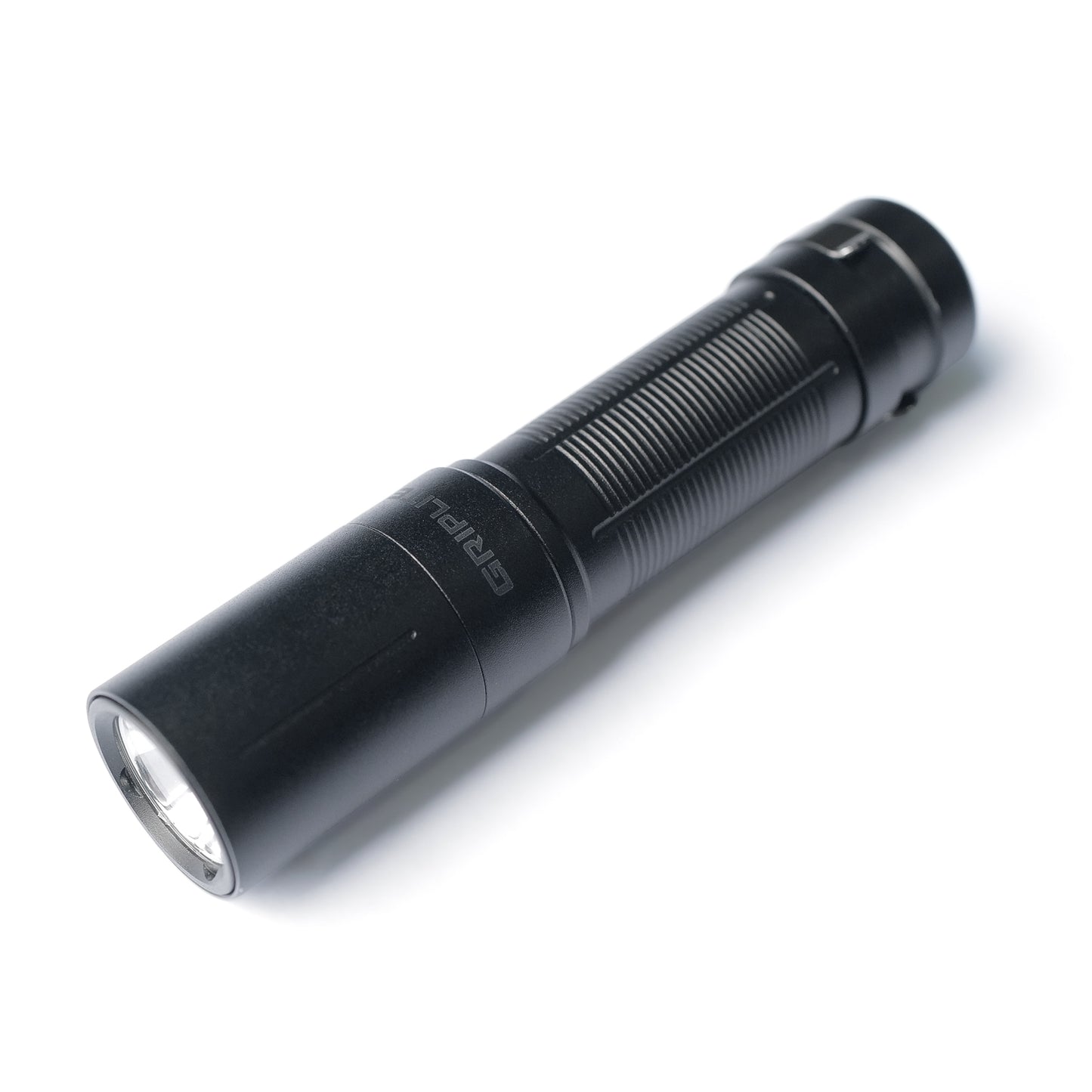 GripLite Compact GL60 Compact Size Super Small Mini Flashlight AAA 100 Lumens Ultra Bright LED Pen light Pocket Clip Tactical Torch Lamp