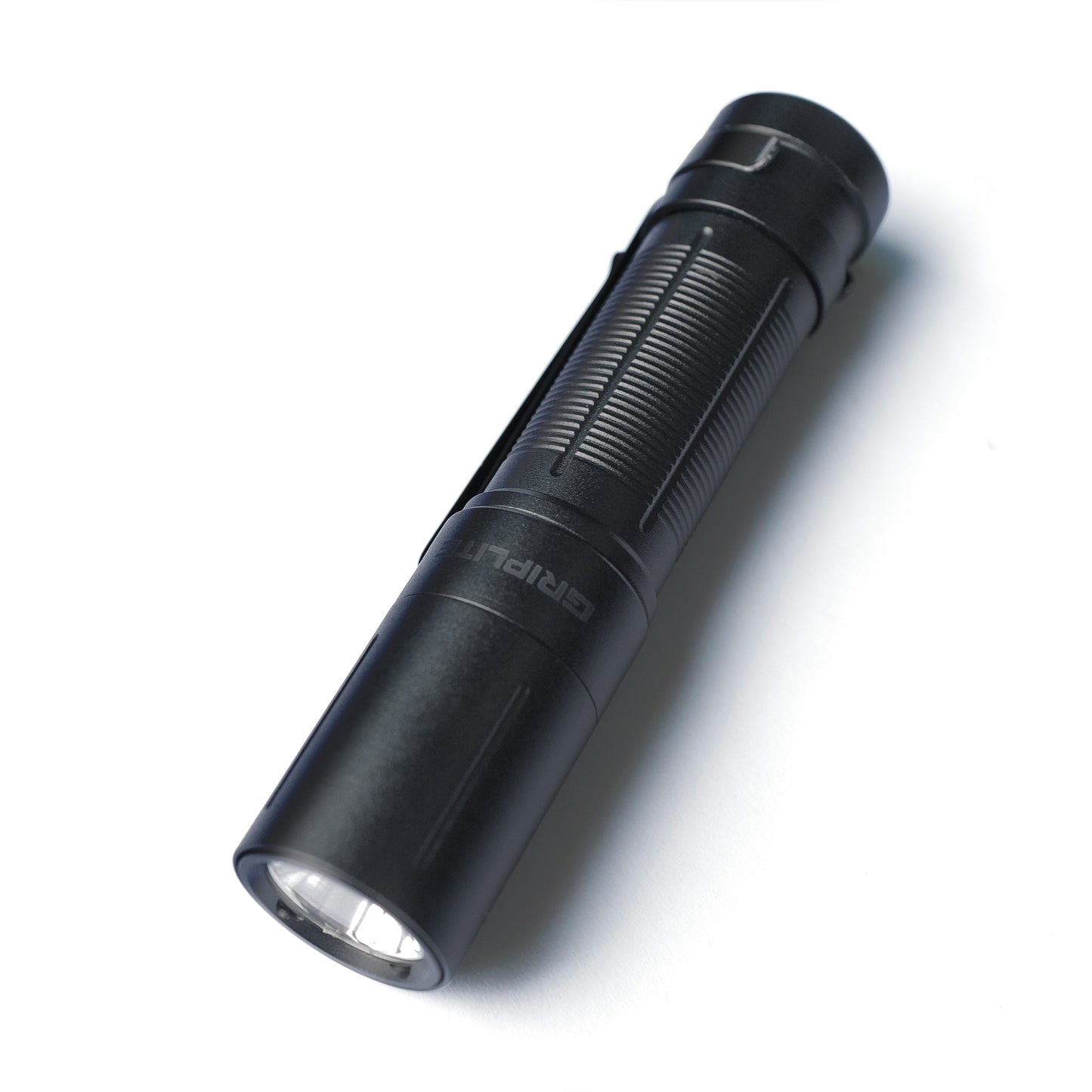 GripLite Compact GL60 Compact Size Super Small Mini Flashlight AAA 100 Lumens Ultra Bright LED Pen light Pocket Clip Tactical Torch Lamp